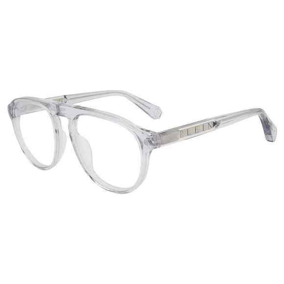 PHILIPP PLEIN OPTICAL VPP016M Eyeglasses CRYSTAL-06A7 54mm